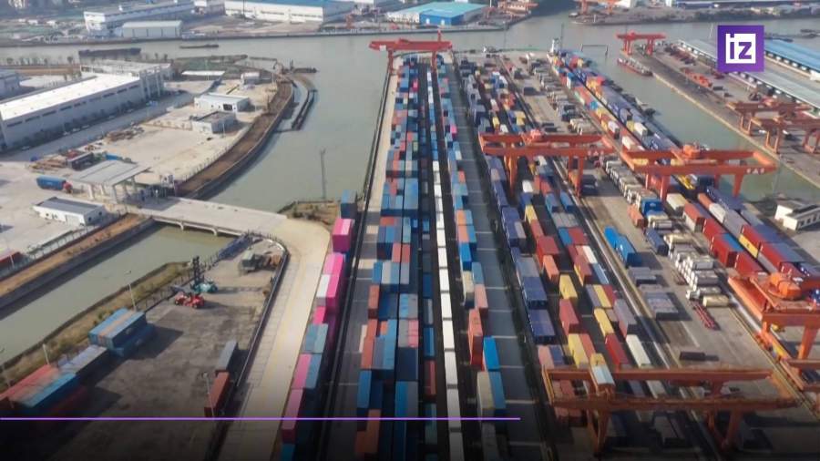 Товарооборот России и Китая за год вырос до рекордных 146